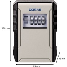 Doras Şifreli Anahtar Kutusu