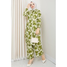 Telya Dokuma Viskon Ikili Takım 1578 - Yeşil