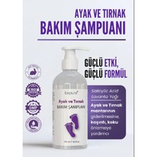 Bepure Ayak ve Tırnak,  Mantar ve Koku İçin Ayak Bakım Şampuanı 250 ml