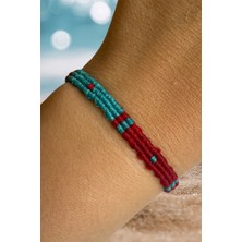 Trabzonspor Makrome Bileklik Waterproof