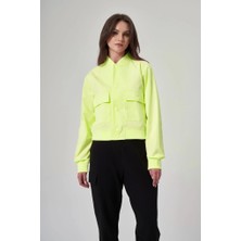 Exuma Kadın CEKET-1521158 Sarı