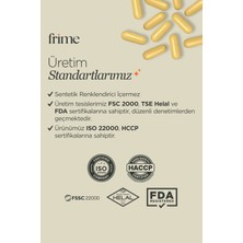 Frime Focus, Enerji, Sitikolin, Rhodiola, Ginkgo Biloba, B12, L Theanine
