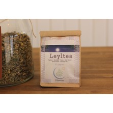 Haven Herbs & Blends LeylTea Bitki Çayı | Tıbbi Papatyalı, Şerbetçiotu'lu, Naneli Gece Çayı