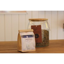 Haven Herbs & Blends LeylTea Bitki Çayı | Tıbbi Papatyalı, Şerbetçiotu'lu, Naneli Gece Çayı