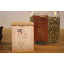 Kış Havası 50 gr | Okaliptüs -Züfaotu - Andız Kökü -Tıbbi Nane - Zencefil - Rezene