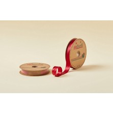 Biyelli Biye Saten Katlı 025 Sarı 2 cm 25 Metre %100 Polyester