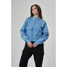 Exuma Kadın Ceket Indıgo -1521158