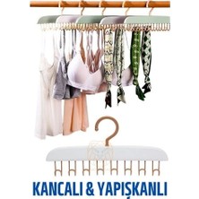 Shopwave Sütyen Askısı Dolap Içi Şal Kravat Kemer Çanta Askısı