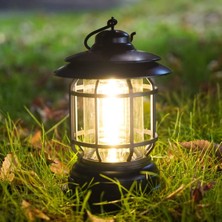 Retro LED Kamp Lambası