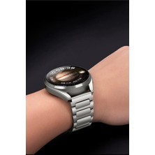 Wodimark Watch 4 Pro Akıllı Saat Apple iPhone ve Android Tüm Telefonlara Uyumlu Nfc Arama 3 Kordon
