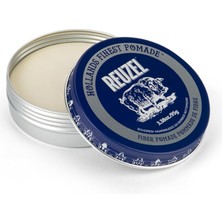 Reuzel Tüm Saç Tipleri Için Fiber Pomade Water Soluble Saç Şekillendirici 3.38OZ/95G