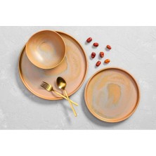 Porland 3 Parça Tek Kişilik Yemek Takımı