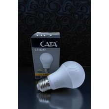 9W LED Ampul (E-27) (Beyaz) CT-4277B