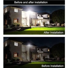 30W LED Projektör |günışığı| Bahçe, Halı Saha, Dış Mekan Aydınlatma | IP66 Su Geçirmez