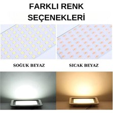 150W LED Projektör | Beyaz Işık | Bahçe, Halı Saha, Dış Mekan Aydınlatma | IP66 Su Geçirmez