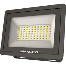 50WATT LED Projektör | Günışığı | Bahçe, Halı Saha, Dış Mekan Aydınlatma | IP66 Su Geçirmez