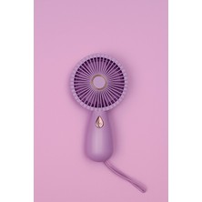 USB Şarjlı Taşınabilir Mini El Tipi Fan – Sessiz ve Güçlü Serinlik