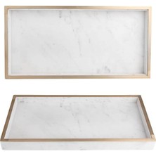 Porland Sunum Tepsisi Tekli Küçük 23U x 17G x 8Y cm