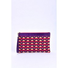 Rosalıe Bargello Clutch Bag