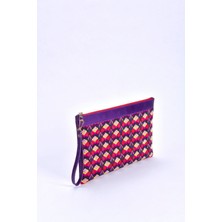 Rosalıe Bargello Clutch Bag