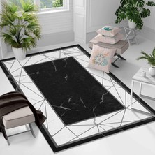 Kaymaz Taban Yıkanabilir Halı – Mutfak, Salon, Yatak Odası Için Modern Dijital Baskı Halı