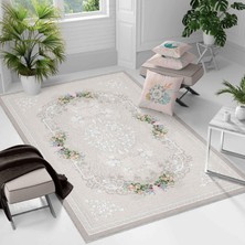 Kaymaz Taban Yıkanabilir Halı – Mutfak, Salon, Yatak Odası Için Modern Dijital Baskı Halı