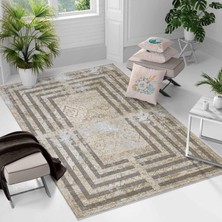 Kaymaz Taban Yıkanabilir Halı – Mutfak, Salon, Yatak Odası Için Modern Dijital Baskı Halı