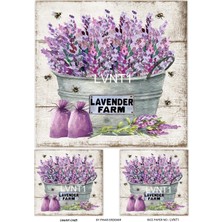 Lineart Pirinç Dekopaj Rıce Paper Lvnt1