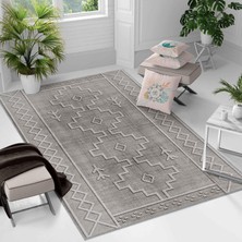 Kaymaz Taban Yıkanabilir Halı – Mutfak, Salon, Yatak Odası Için Modern Dijital Baskı Halı