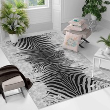 Kaymaz Taban Yıkanabilir Halı – Mutfak, Salon, Yatak Odası Için Modern Dijital Baskı Halı
