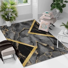 Kaymaz Taban Yıkanabilir Halı – Mutfak, Salon, Yatak Odası Için Modern Dijital Baskı Halı