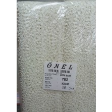 Dantel Polyester Güpür Bant Krem 15 Metre En 6 cm ON-782-KR