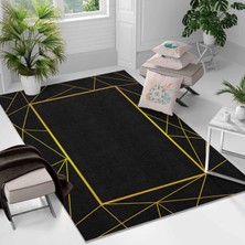 Kaymaz Taban Yıkanabilir Halı – Mutfak, Salon, Yatak Odası Için Modern Dijital Baskı Halı