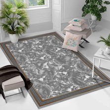 Kaymaz Taban Yıkanabilir Halı – Mutfak, Salon, Yatak Odası Için Modern Dijital Baskı Halı