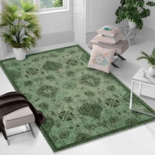 Kaymaz Taban Yıkanabilir Halı – Mutfak, Salon, Yatak Odası Için Modern Dijital Baskı Halı