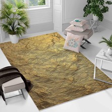 Kaymaz Taban Yıkanabilir Halı – Mutfak, Salon, Yatak Odası Için Modern Dijital Baskı Halı