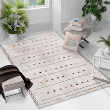 Kaymaz Taban Yıkanabilir Halı – Mutfak, Salon, Yatak Odası Için Modern Dijital Baskı Halı