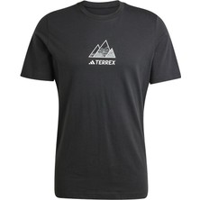 Adidas TERREX JM6389 Terrex Outdoor Athlete Graphic Tişört