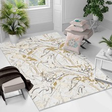 Kaymaz Taban Yıkanabilir Halı – Mutfak, Salon, Yatak Odası Için Modern Dijital Baskı Halı
