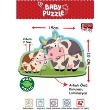 1734 Dıytoy, Baby Puzzle - Ilk Çiftlik Puzzle