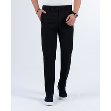 Italyan Stil Slim Fit Erkek Kumaş Pantolon Lacivert T13515