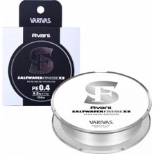 Hardcore Varivas Avani Saltwater Finesse X8 Pe 150 mt Ip Misina