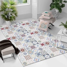 Kaymaz Taban Yıkanabilir Halı – Mutfak, Salon, Yatak Odası Için Modern Dijital Baskı Halı