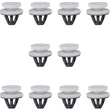 Alpha Auto Part Renault Clio 2, Megane 1, Trafic 2 için 10'lu Döşeme Klips