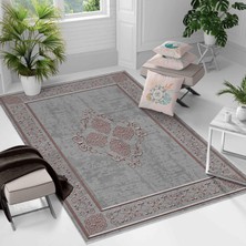Kaymaz Taban Yıkanabilir Halı – Mutfak, Salon, Yatak Odası Için Modern Dijital Baskı Halı