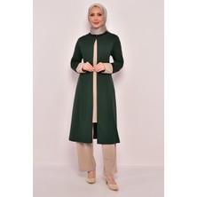 Tesettür Pullu Abiye Ikili Takım 2550