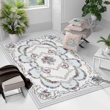 Kaymaz Taban Yıkanabilir Halı – Mutfak, Salon, Yatak Odası Için Modern Dijital Baskı Halı