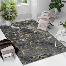 Kaymaz Taban Yıkanabilir Halı – Mutfak, Salon, Yatak Odası Için Modern Dijital Baskı Halı