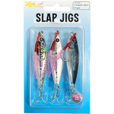 Han Fish Slap Jig Naturel Mix 10 gr