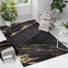 Kaymaz Taban Yıkanabilir Halı – Mutfak, Salon, Yatak Odası Için Modern Dijital Baskı Halı